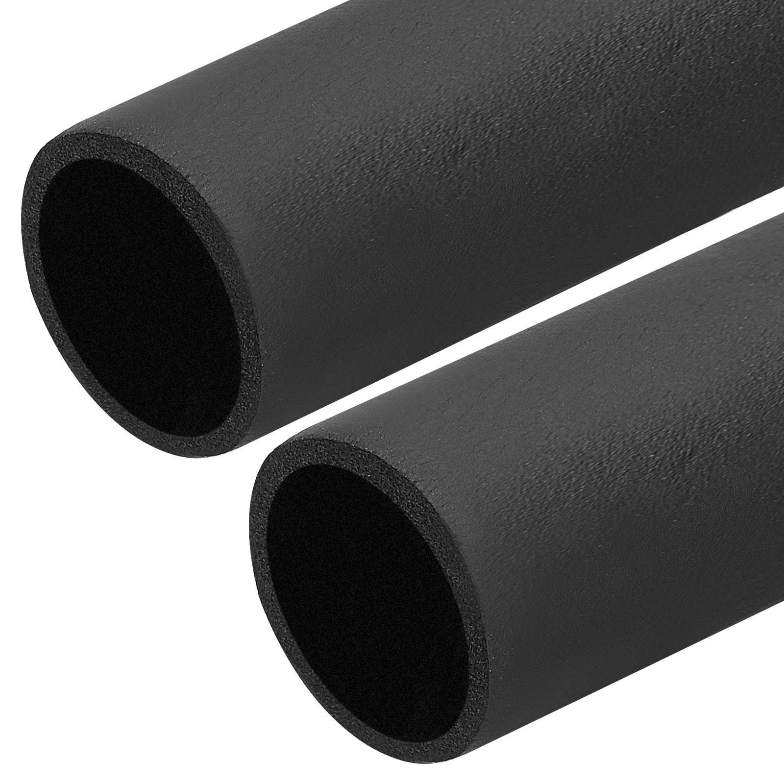Pack of 2 2-3/8″(60mm) ID x 6Ft Pipe Insulation Foam Tube for Equipment