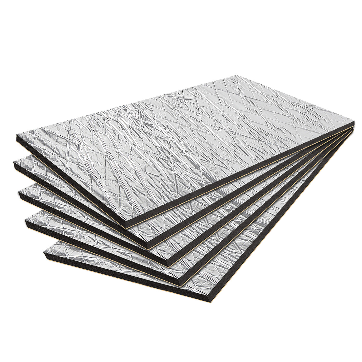 22SQFT Sound Deadener Car & Home Insulation Heat Shield Dampening Self-Adhesive