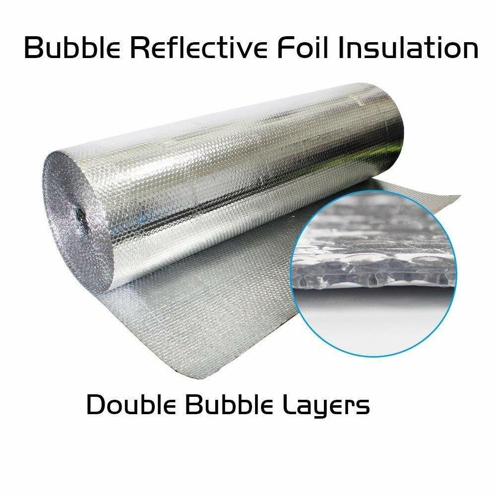 Reflectix BP24010 Double Reflective Insulation, 24″ x 10′ Energy Star R8-R21