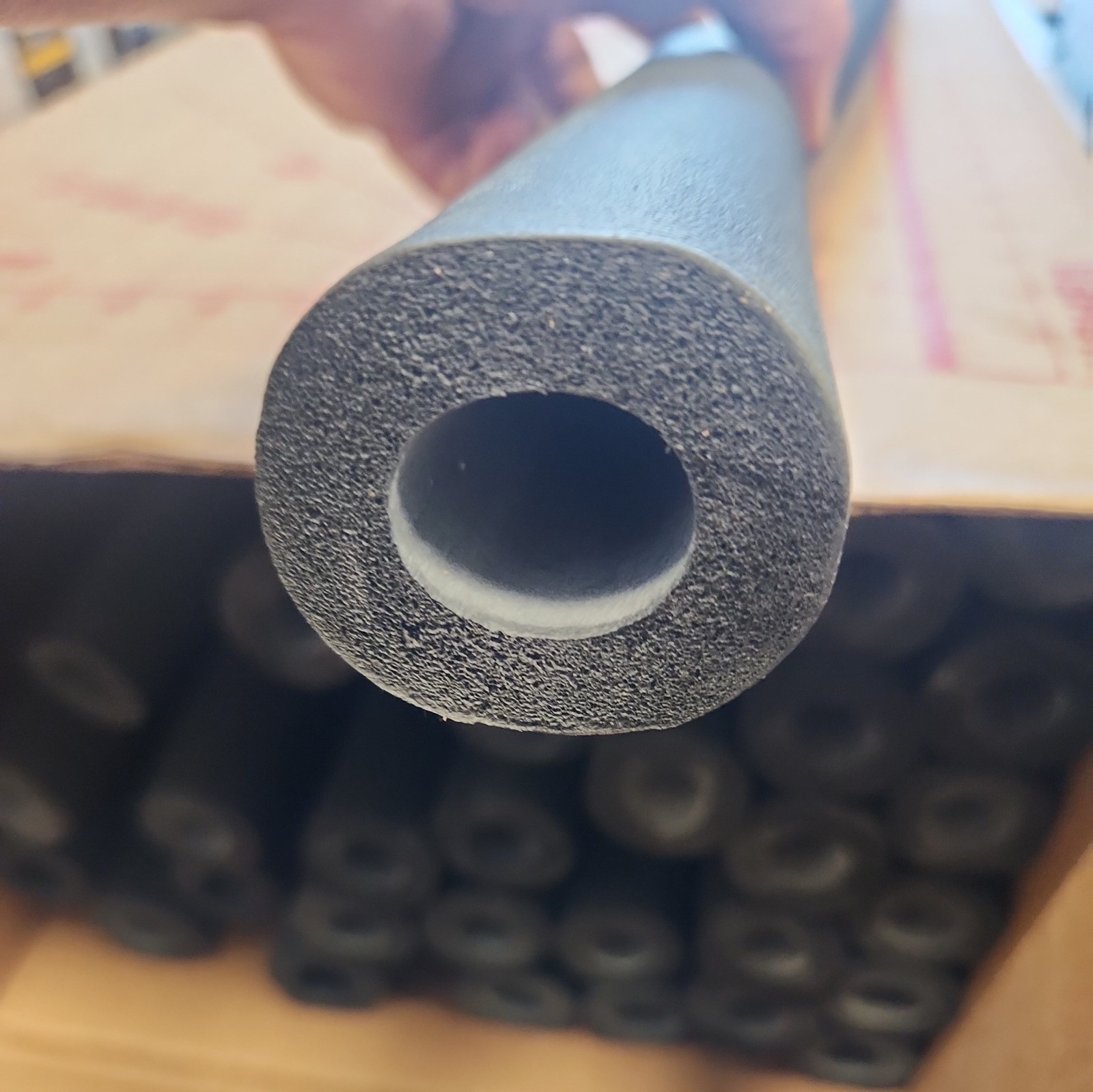 Pipe Insulation for 3/4 inch pipe. Aerocel Thermal Foam for: copper, pvc, pex,AC