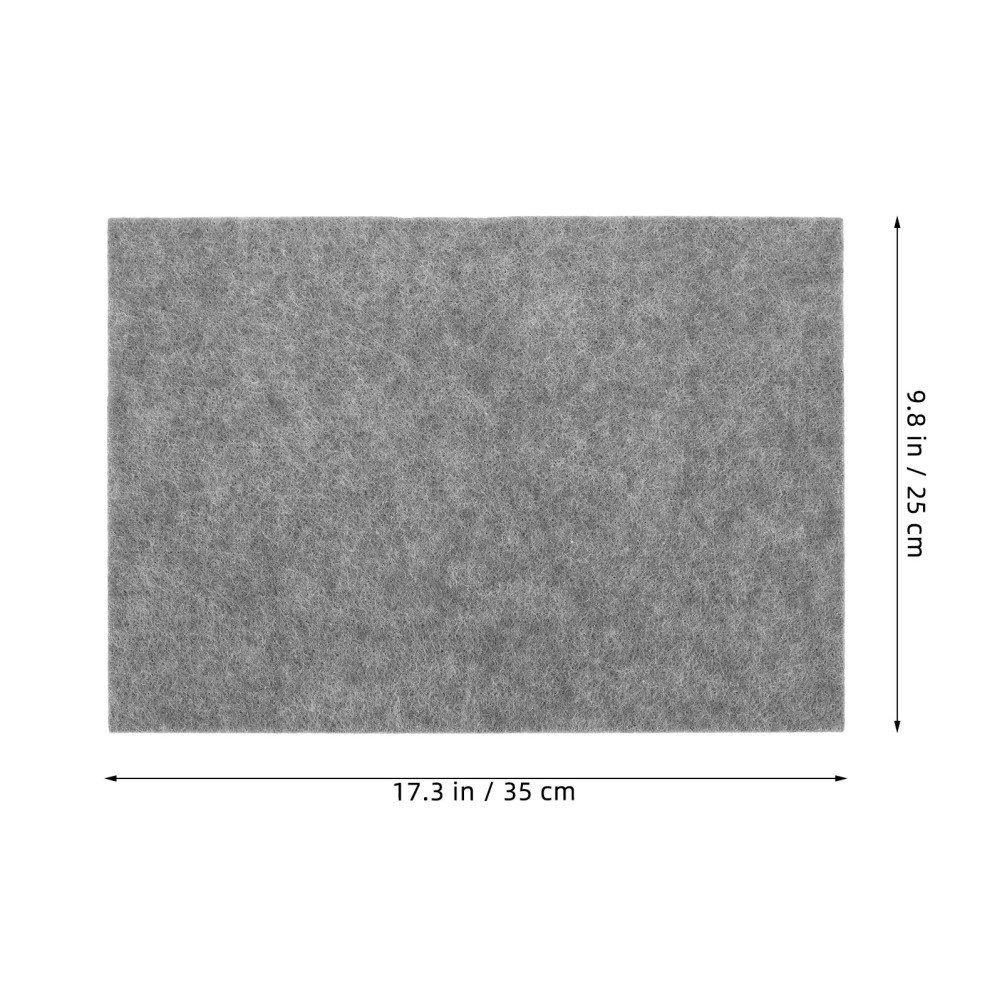 Grey Polyester Home Soundproof Wall Panels Durable Acoustic Sound Absorbing Pads