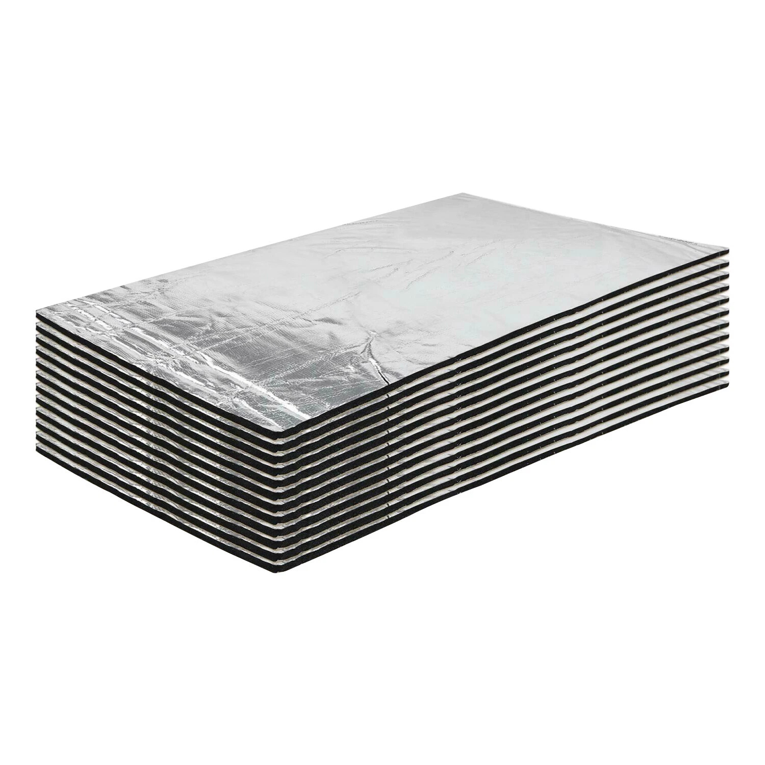 Easy to install Sound Insulation Mat Heat Shield 20”x12” Self-Adhesive