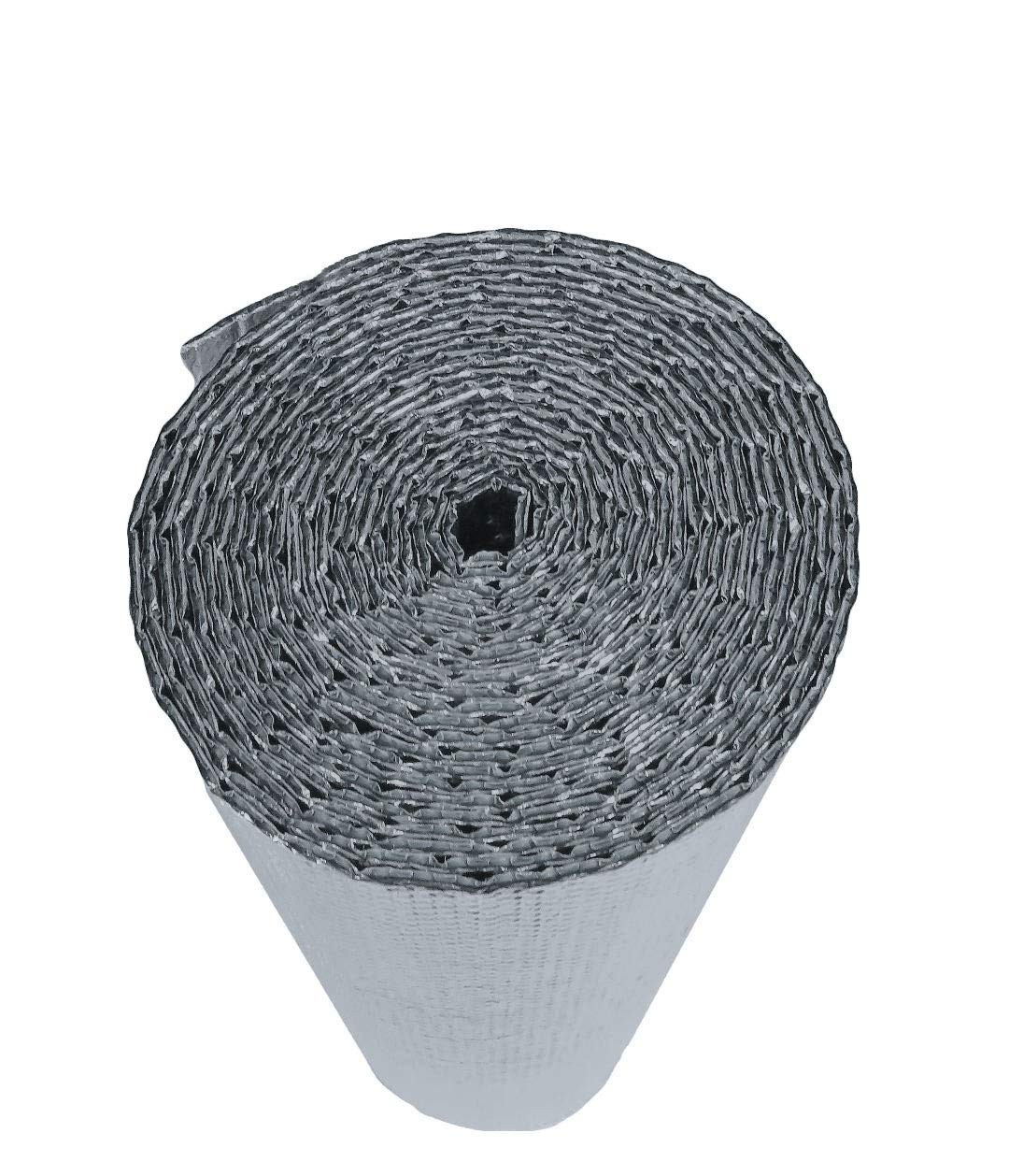 Double Bubble Reflective Foil Insulation (24 inch X 10 Ft Roll) Industrial Stren