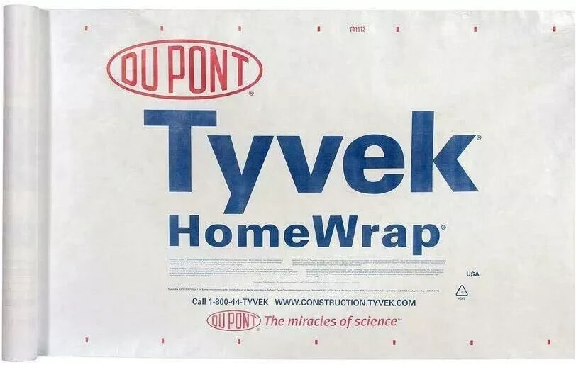 3 X 7 ft. DuPont Tyvek House Home Wrap Sheet ~ Moisture Barrier –