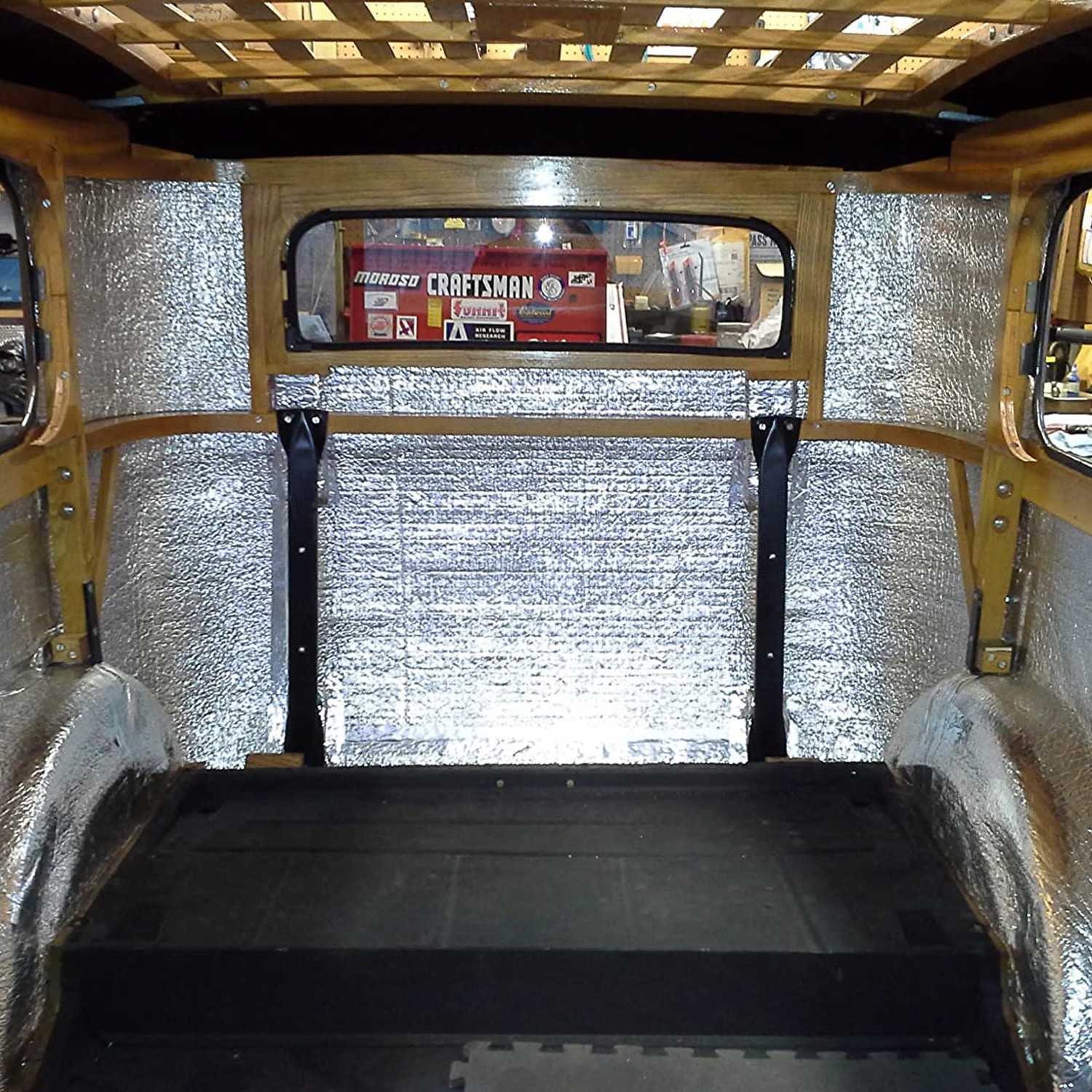 Reflective Insulation Foam 3 Pack Sigle Side Aluminum Foil Bubble Shield 5mm