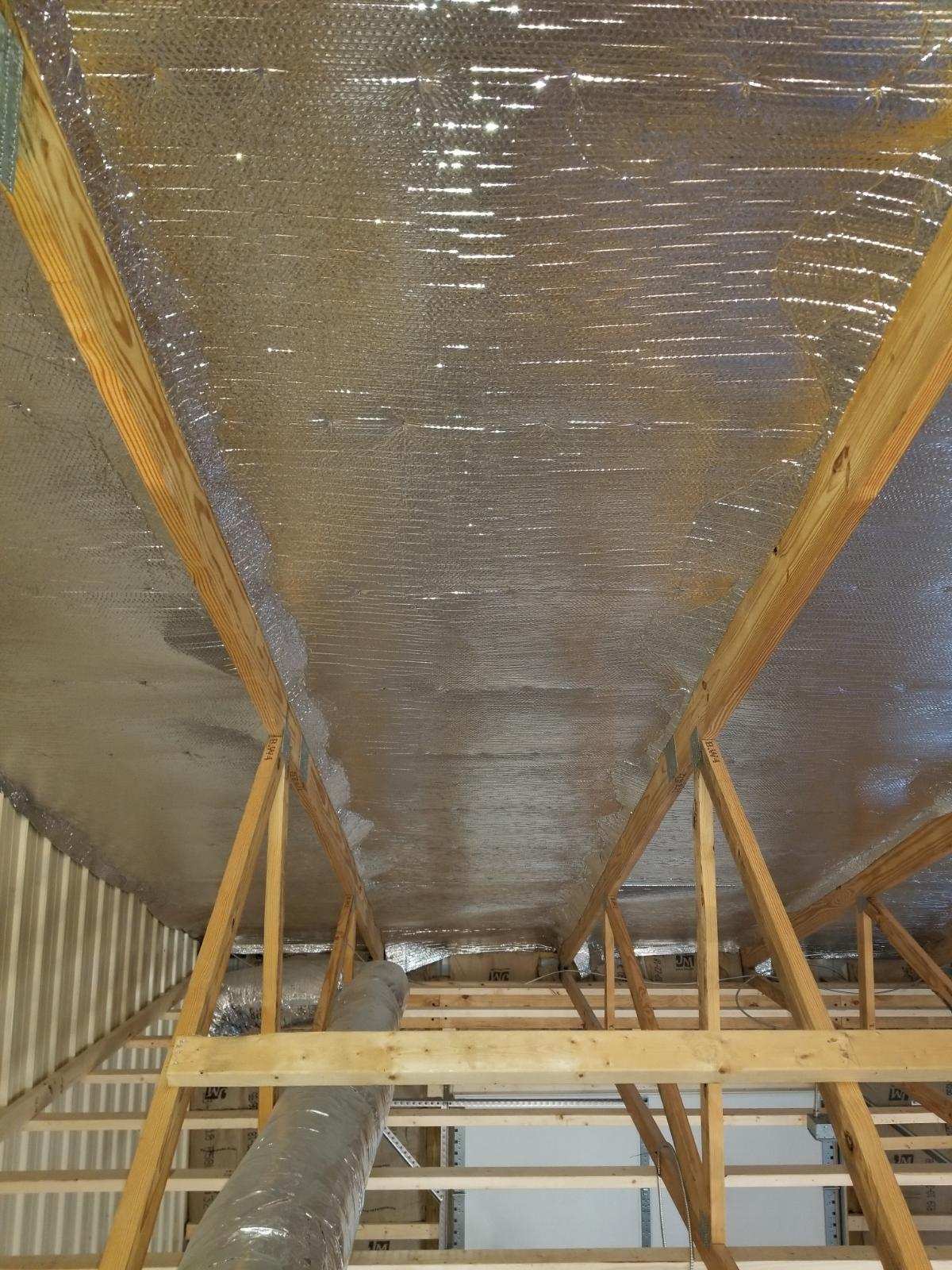 USEP BP24025 24-Inch by 25-Feet Bubble Pack Insulation (50sqft) R8