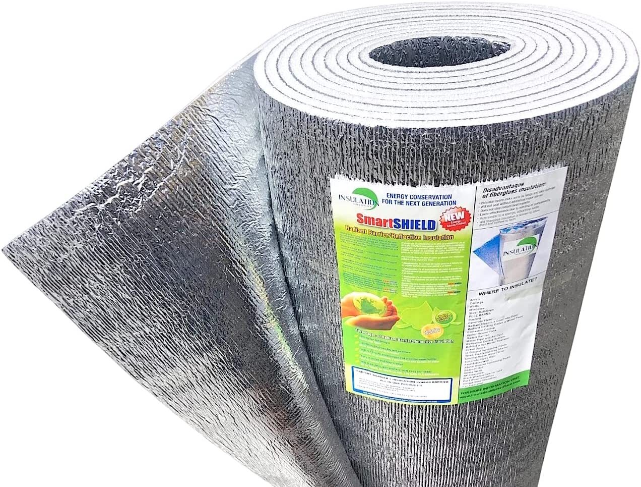SmartSHIELD Pro -20mm Reflective Foam Insulation Roll, Radiant Barrier