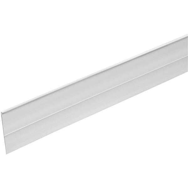 (24)-Do it 1-1/2 In. x 36 In. Self Adhesive Door Sweep, White