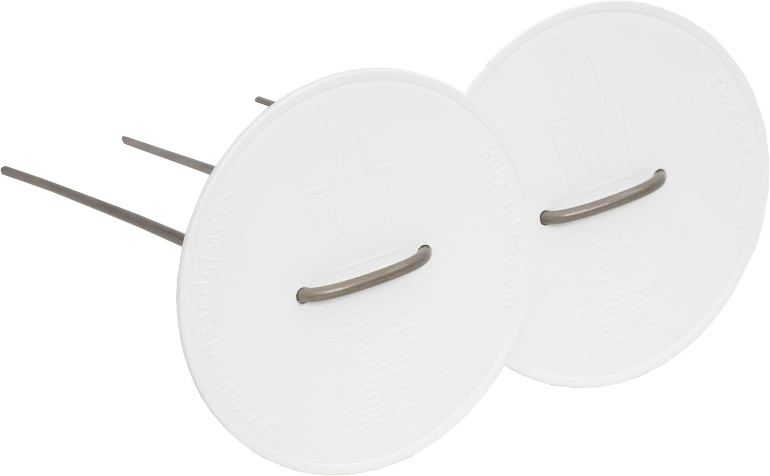 Crawl Space Vapor Barrier Stakes 50-Pack — Protective Caps, Won’T Tear Liner, Wo