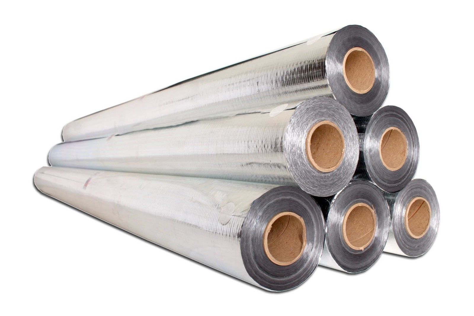 1000sqft Radiant Barrier Solar Attic Foil Reflective NASA Insulation 2×500 perf