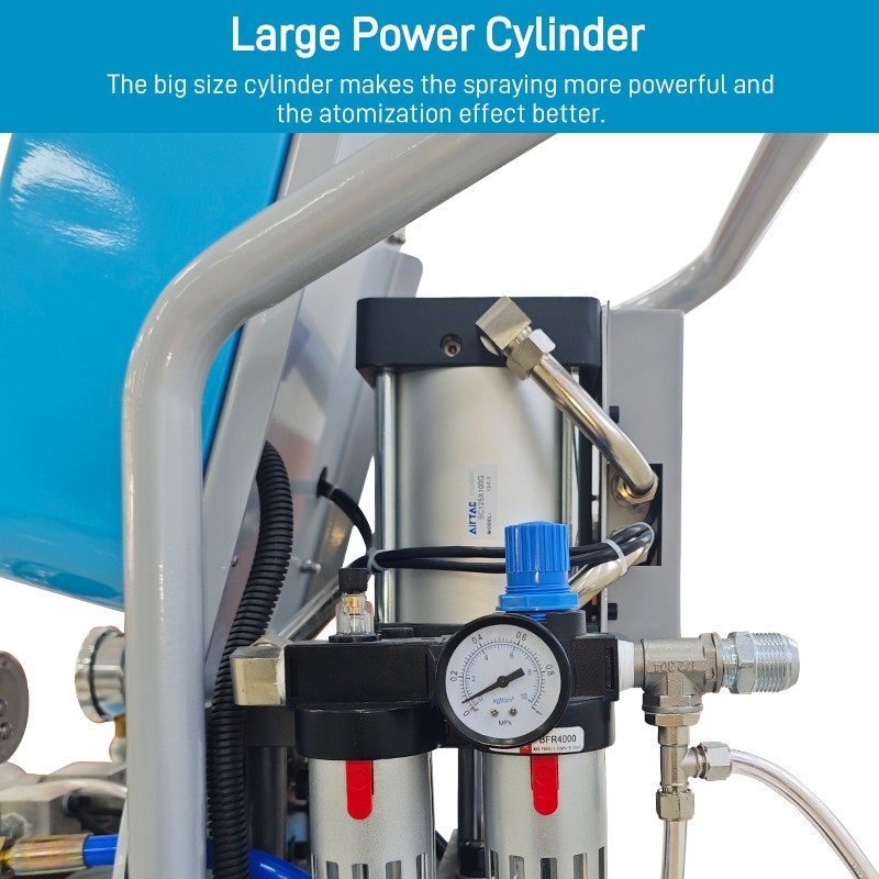 Free ship 220V Polyurethane Polyurea Spray Machine Foam Insulation USA STOCK