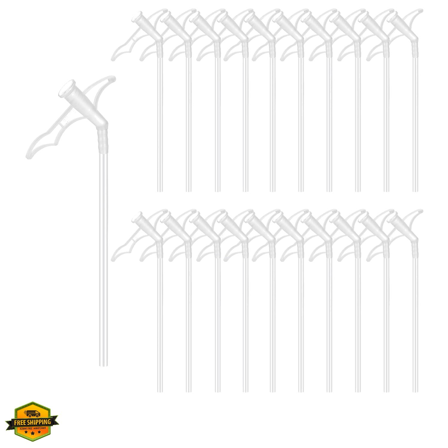 20 Pcs Spray Foam Nozzle, Gap Filling Spray Foam Nozzles Replacement Tube for…