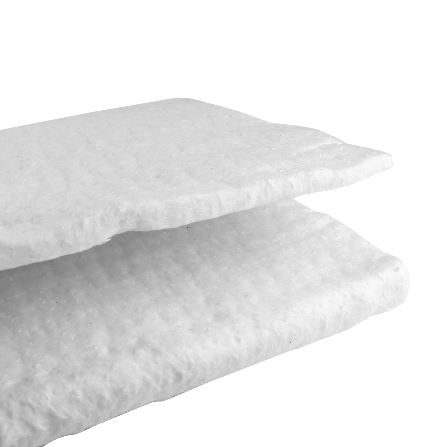 New 10mm Ceramic Fiber Blanket For High Temperature Pipe Insulation 120cm* 60cm