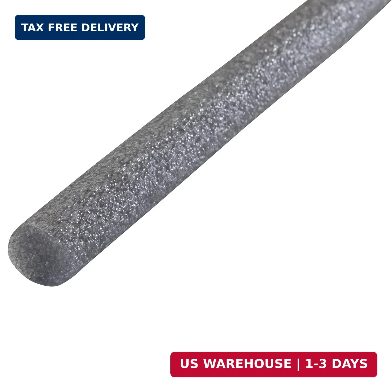 Versatile Gray Foam Backer Rod Set 1/2in x 20ft – Essential Caulk Saver for Seal