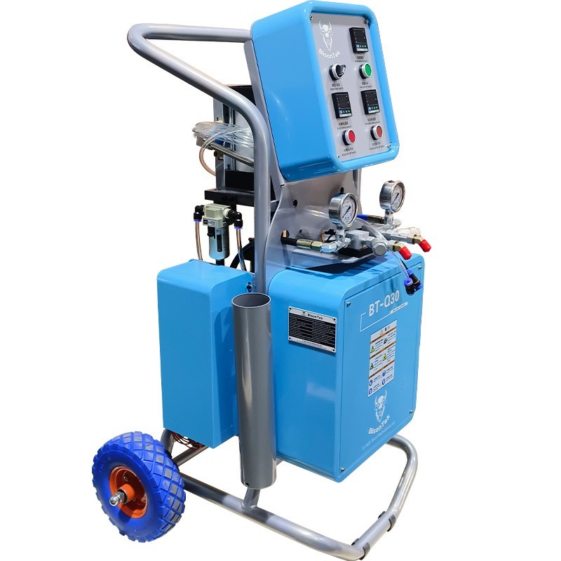 220V Polyurethane & Polyurea Spray Foam Machine Pneumatic Proportioning Sprayer