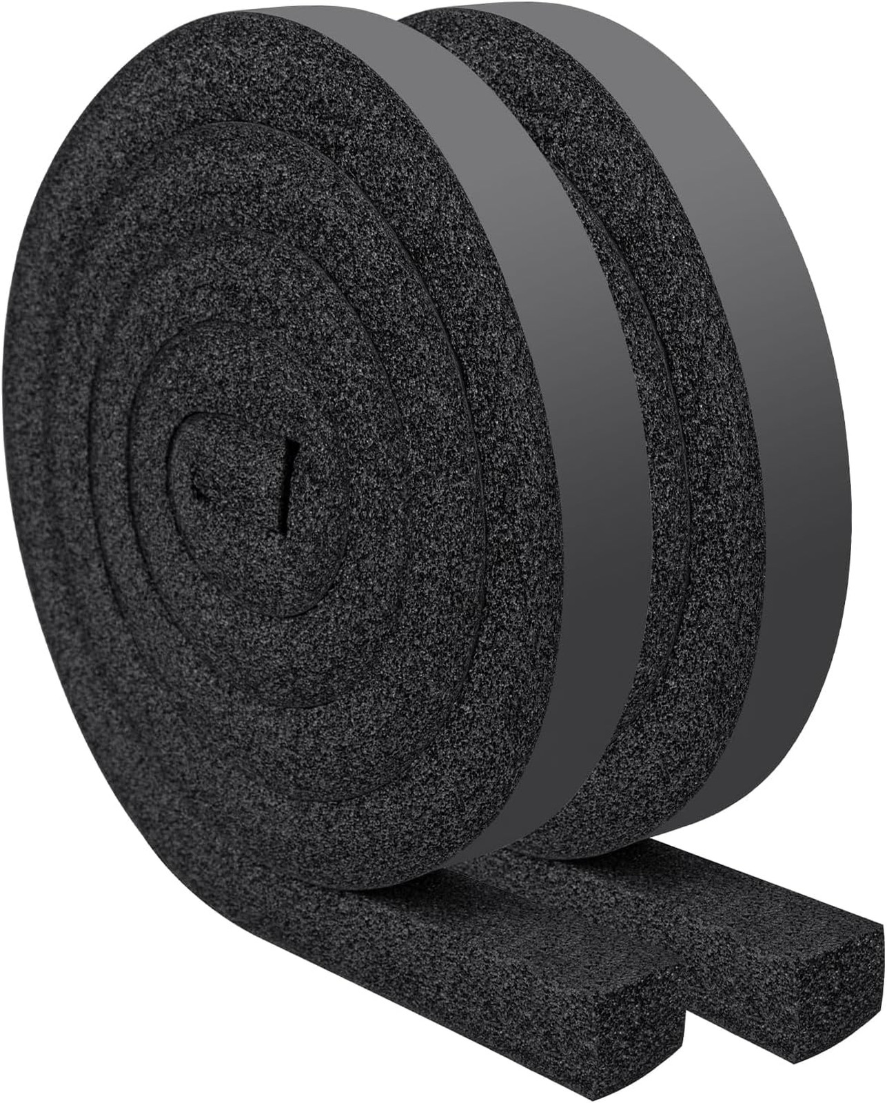 Air Conditioner Window Seal Kit Foam Weather Stripping Insulation 13Ft No Glue
