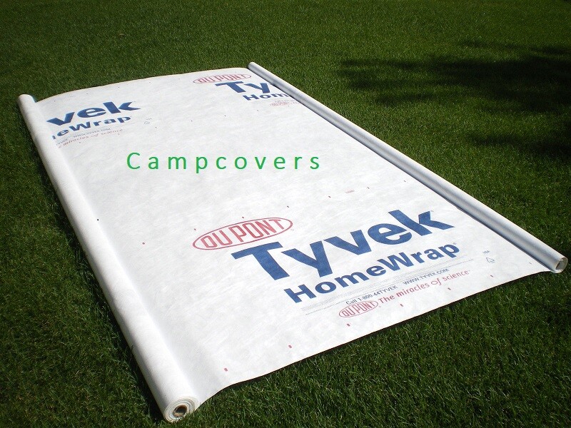 5 X 12 ft TYVEK HouseWrap Paper Underlayment Siding Wall Insulation Mold Protect
