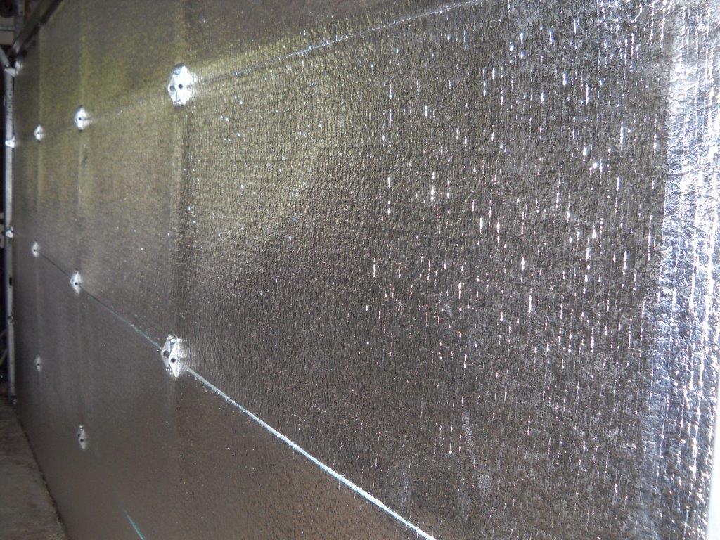 3MM AD3 Reflective Foam Core Insulation, RADIANT BARRIER 12″ X 10ft roll