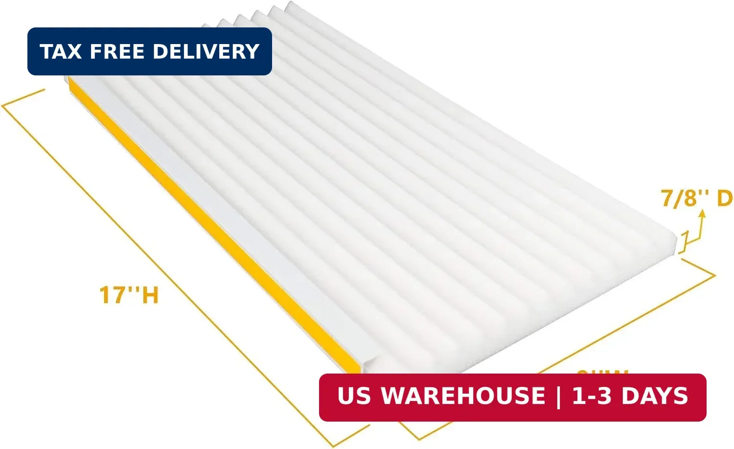 Window Air Conditioner Foam Insulation Panels, AC Side Insulating P