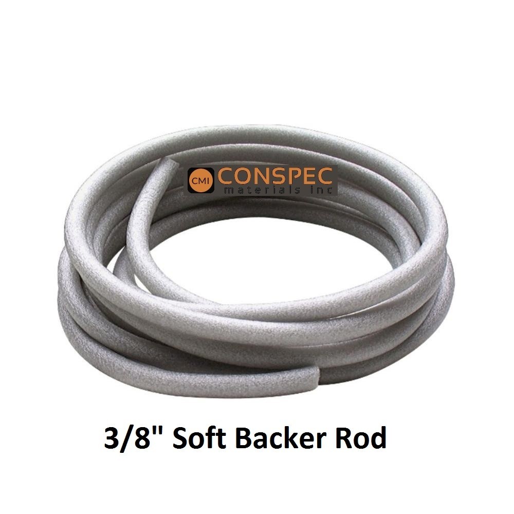 Closed Cell Backer Rod – 25 Feet 3/8″ thickness caulking filler foam
