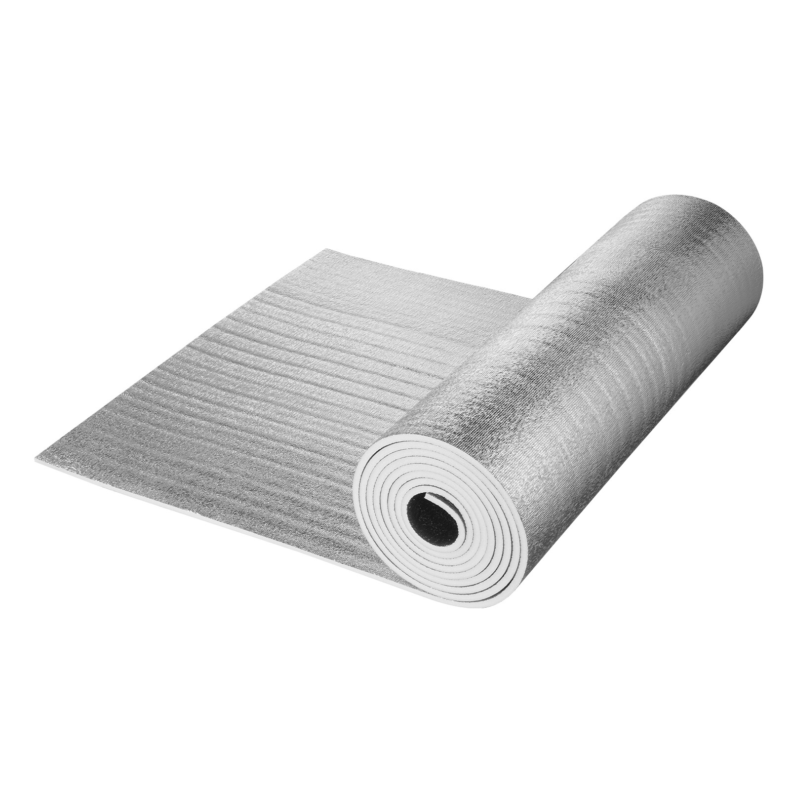 VEVOR Double Reflective Insulation Roll Foam Core Radiant Barrier 48 in x 25 ft