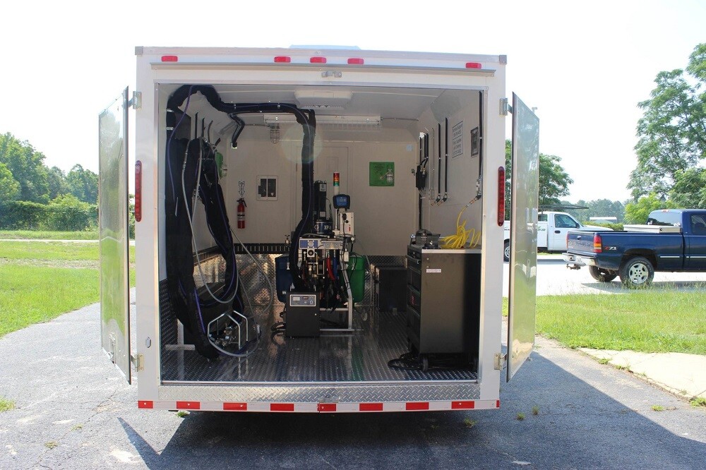 Spray Foam Systems ProPak XP-H 50 Epoxy, Urethane & Protective Coatings Rig