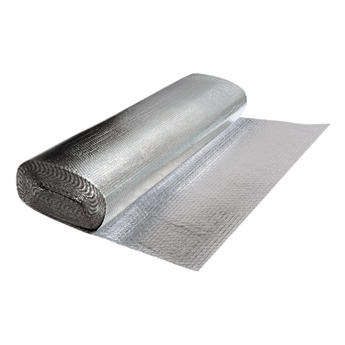 Infrared Blocker Thermal Heat Shield Reflector NASA-developed HIGHLY REFLECTIVE