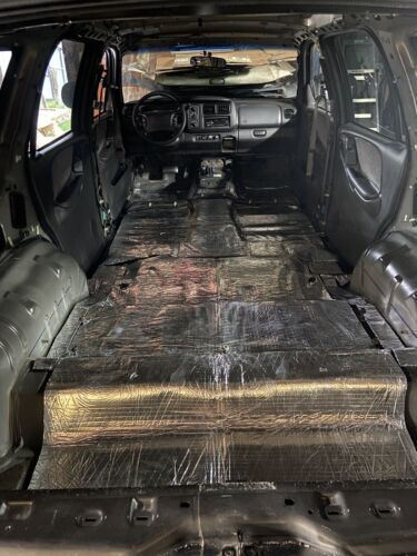 315″x17″ Automotive Sound Deadening Insulation Heat Barrier Noise Proof Deadener