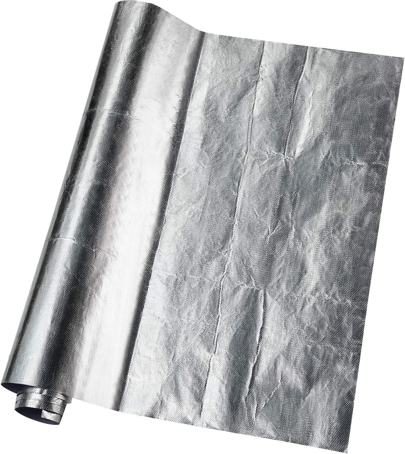 Adhesive Backed Aluminized Heat Shield Tape – 24 x 48 Inch for Multi-Purpose Use