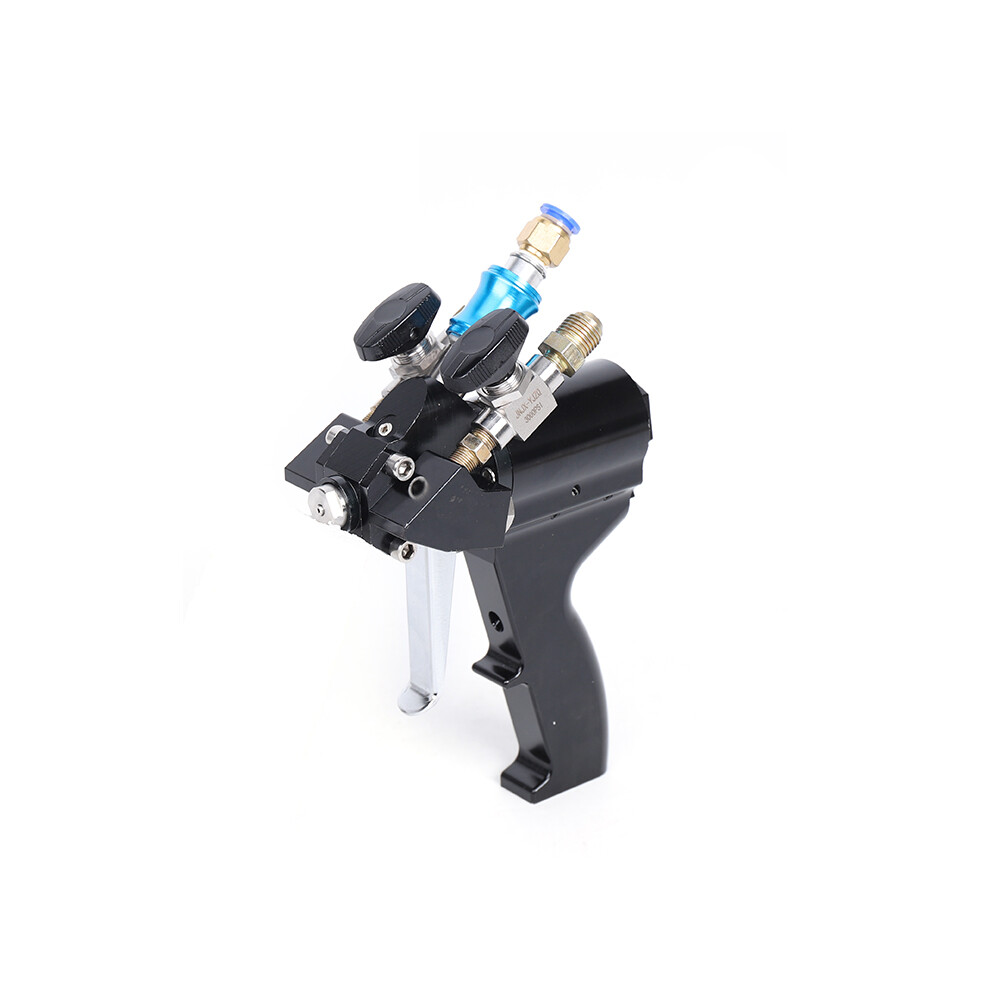 P2 PU Foam Spray Gun Black Polyurethane P2 Air Purge Spray Gun Self-cleaning