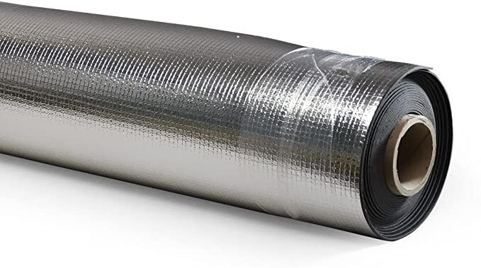 Soundsulate™ Pro Plus Class A Fire Rated Foil Faced Reinforced Mass Loaded Vinyl