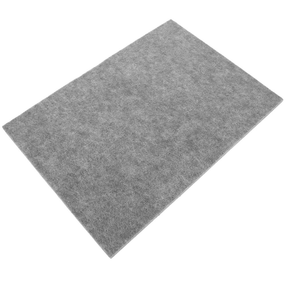 Durable Polyester Soundproof Panel Grey Wall Acoustic Noise Dampening Pad