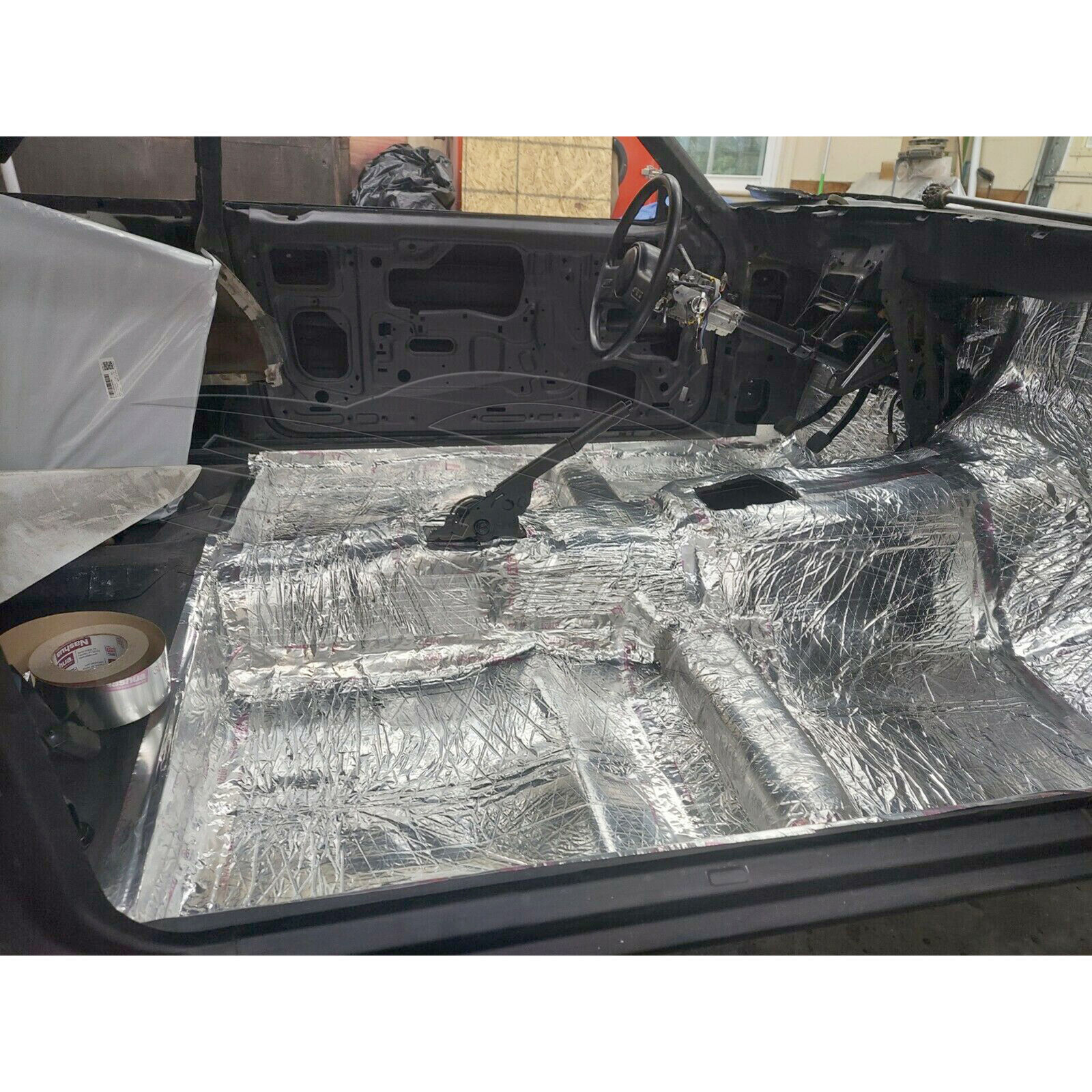 10MM Sound Deadening Heat Barrier Noise Proof Deadener For industrial park