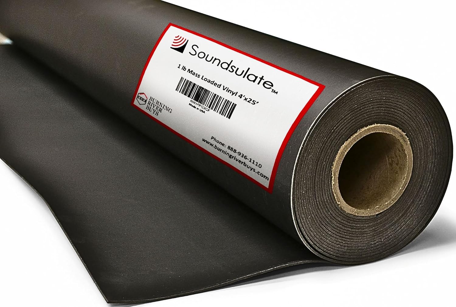1 lb Mass Loaded Vinyl Soundproofing Barrier Soundsulate