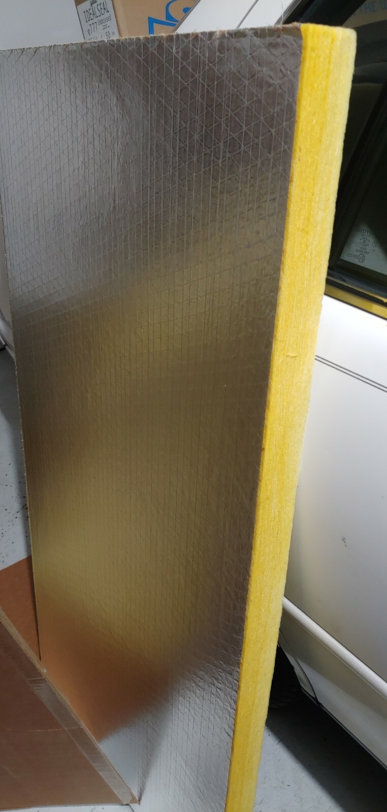 Johns Manville Spin-glas Fiberglass Board 800 Series 2x24x48 in 90015130 x 4