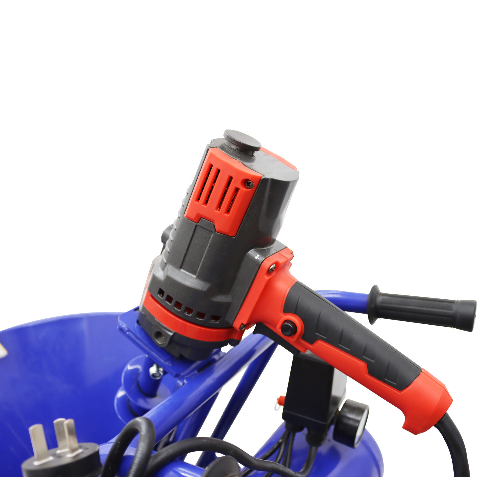 Polyurethane Foam Spraying Machine 50L Hopper 220V Putty Dust Sprayer 1-10 L/min