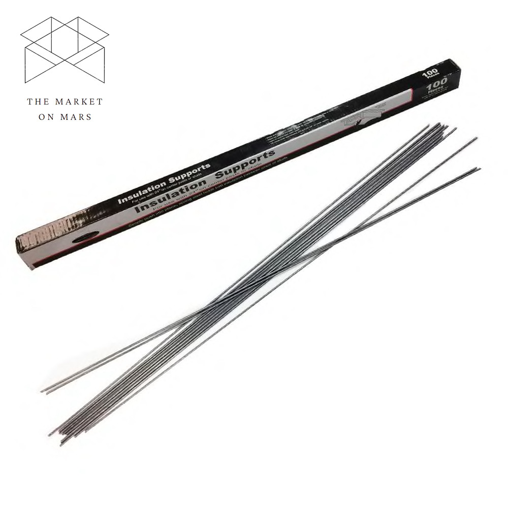 Insulation Support Wire 24 Inch 100-Pack Steel 13-Gauge Pre-Cut Accessory ✅✅