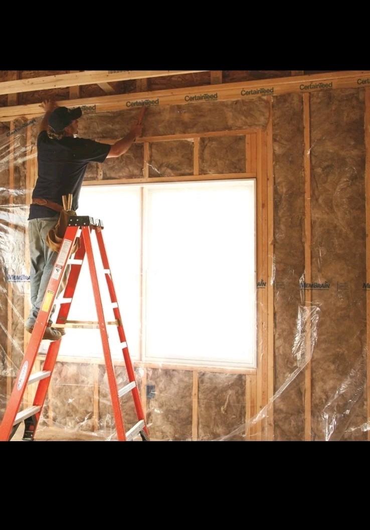 CertainTeed MemBrain 10′ 4″ X 100′ 2 Mil Vapor Retarder Mold Prevention 1033 Sq