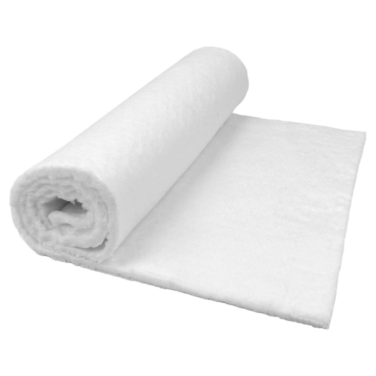 1sheet 24″x48″ Heat Resistant Ceramic Fiber for Chemical Pipeline