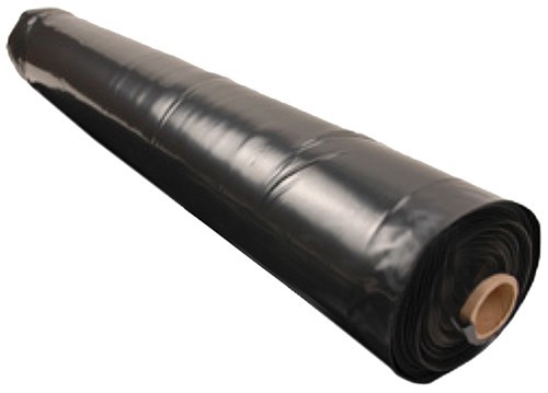 10 Mil Crawl Space Vapor Barrier – BLACK / FOIL- 51″ x 232′ Roll, 1000 Sq Ft