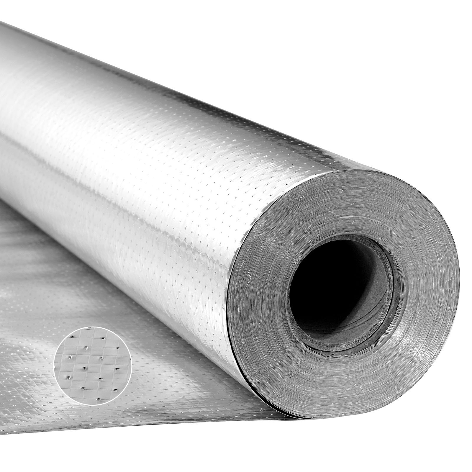 USEP Double Reflective Insulation Roll Perforated Radiant Barrier 48in x 250ft