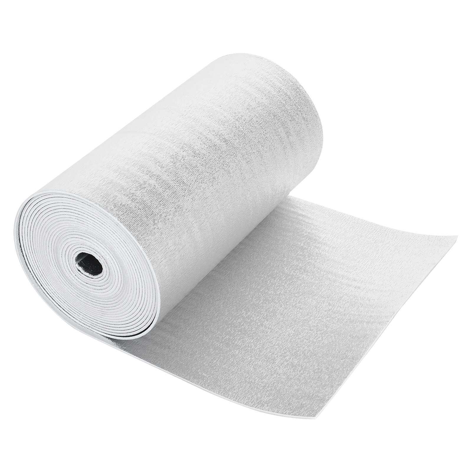 24″x50′ Reflective Insulation roll Radiant Barrier Foil Foam Wrap 3mm
