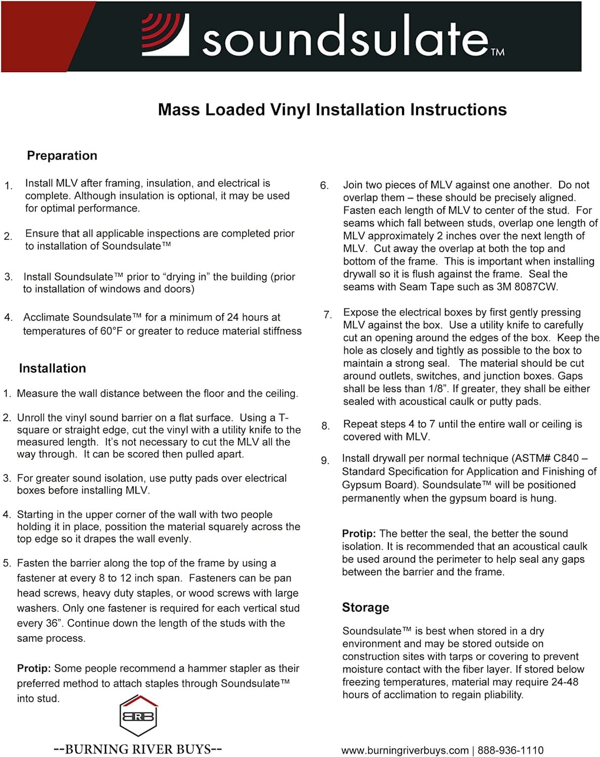Soundsulate Flex™ Mass Loaded Vinyl Soundproofing Barrier, 2 lb -Made in The USA
