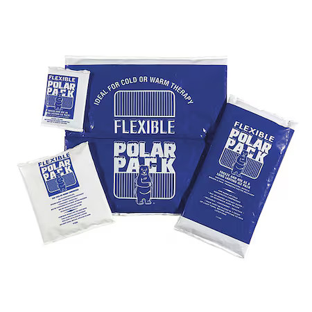 Thermosafe Flex1100 Flex Ice Pack, Leak Proof, 18 Oz, Pk24