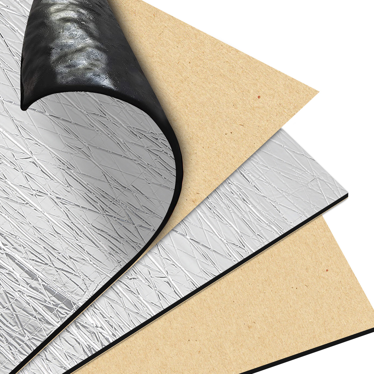 22SQFT Sound Deadener Car & Home Insulation Heat Shield Dampening Self-Adhesive