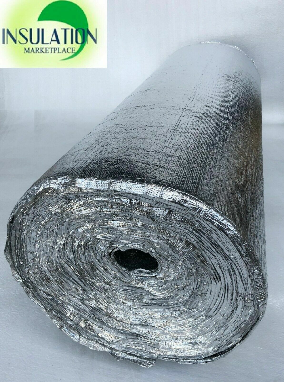 SmartSHIELD -5mm Reflective Insulation roll, 48″x 50″ Radiant Barrier, Aluminum