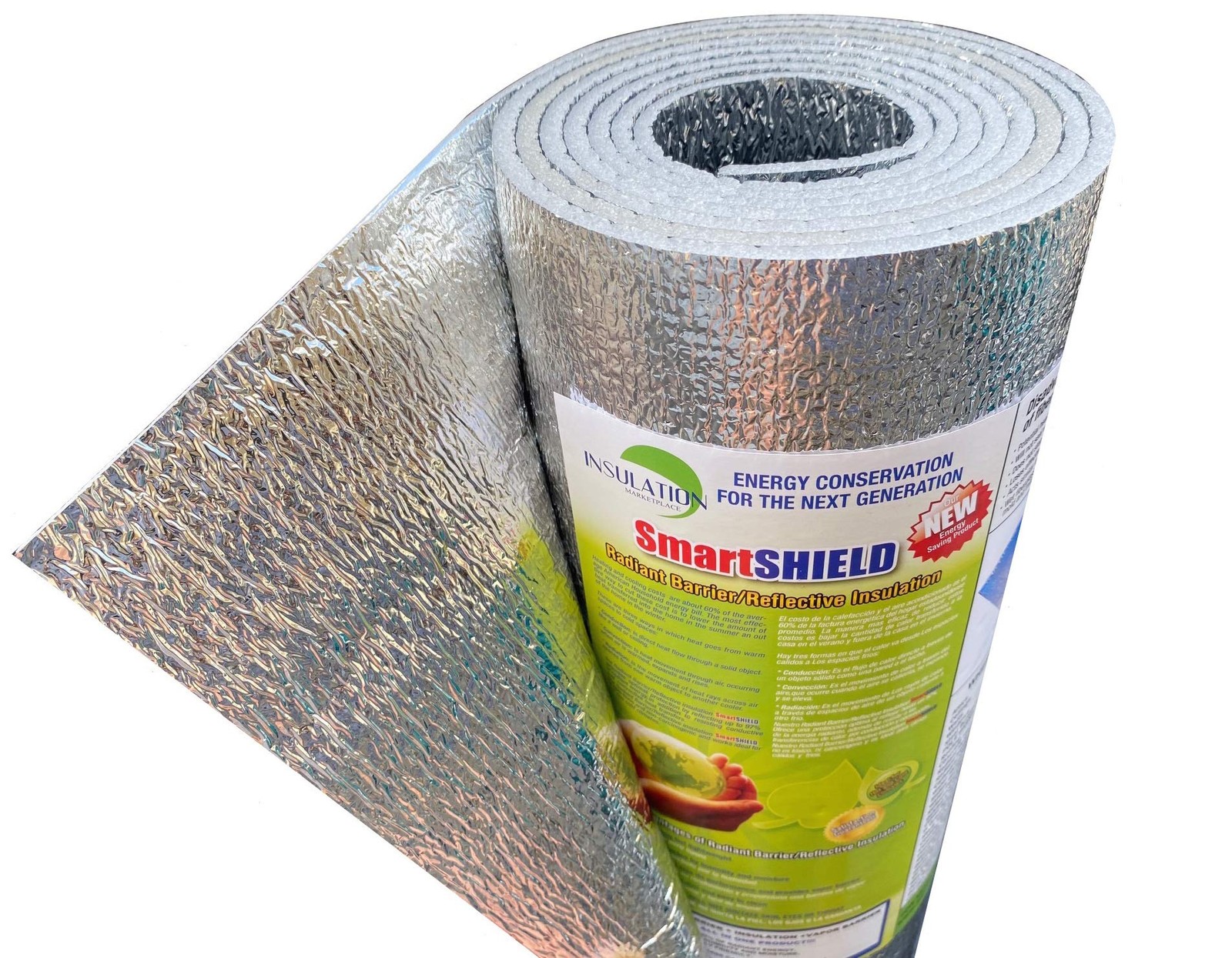 INSULATION MARKETPLACE SmartSHIELD -3mm 48inx10ft 48″ x 10ft