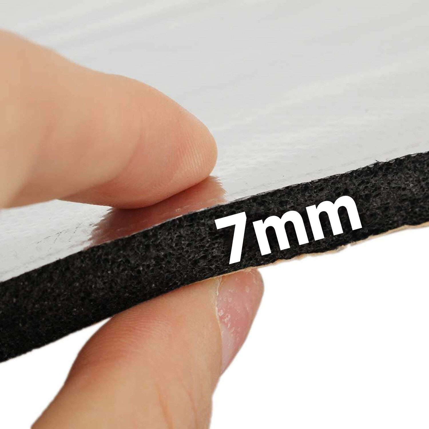 Self-adhesive Fireproof Sound Deadener Heat Insulation Mat For Car Hood Engine