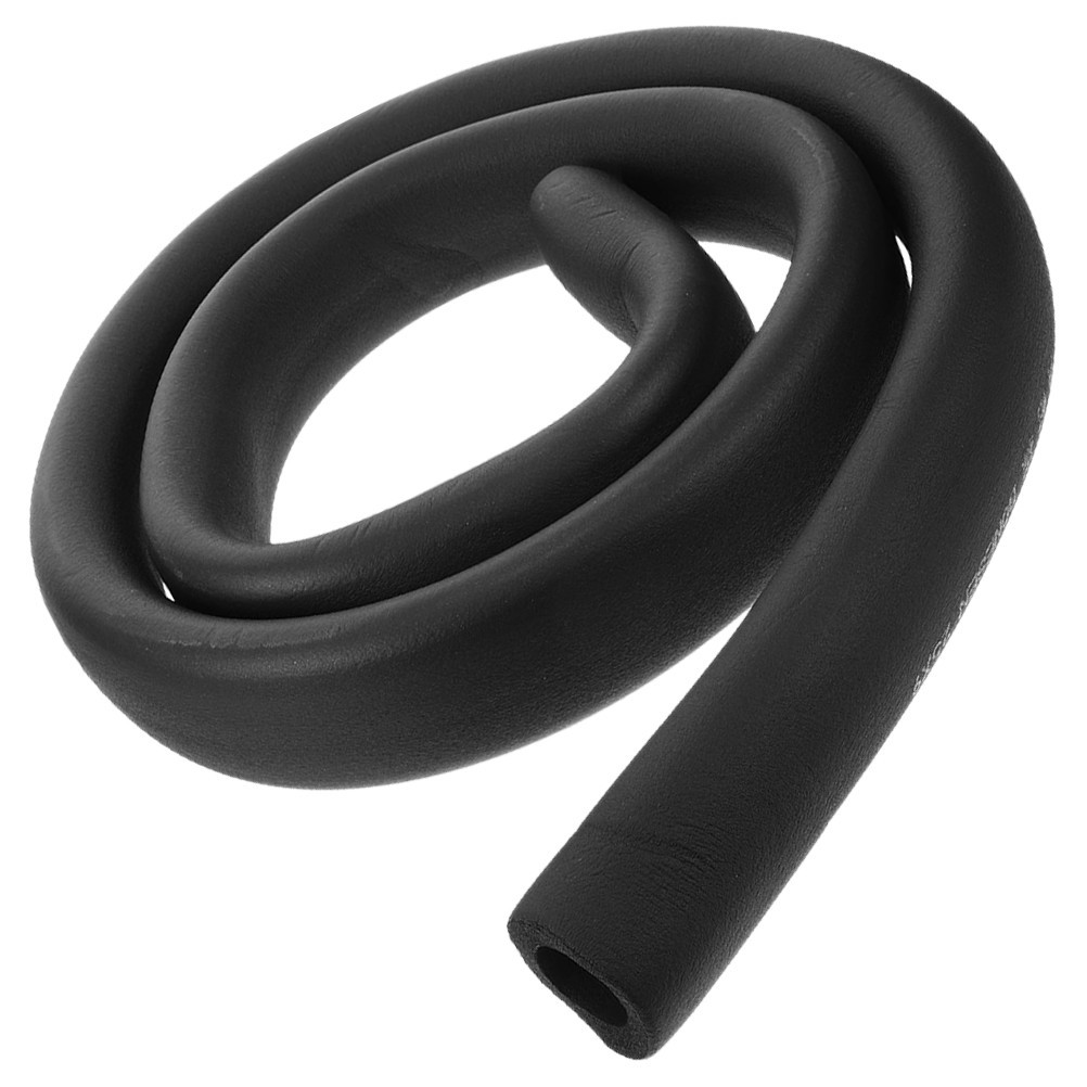 Foam Pipe Insulation Tube Black Rubber Plastic Covers for Water Pipes 180 cm
