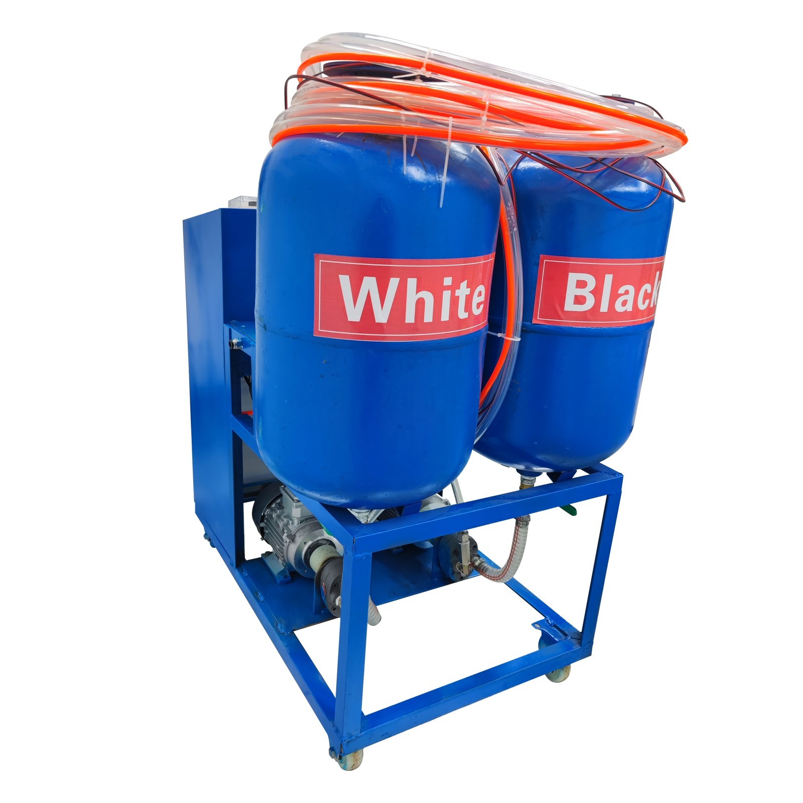 220V Polyurethane Foam Spray Machine High Pressure Foam Dispenser Machine 550WX2